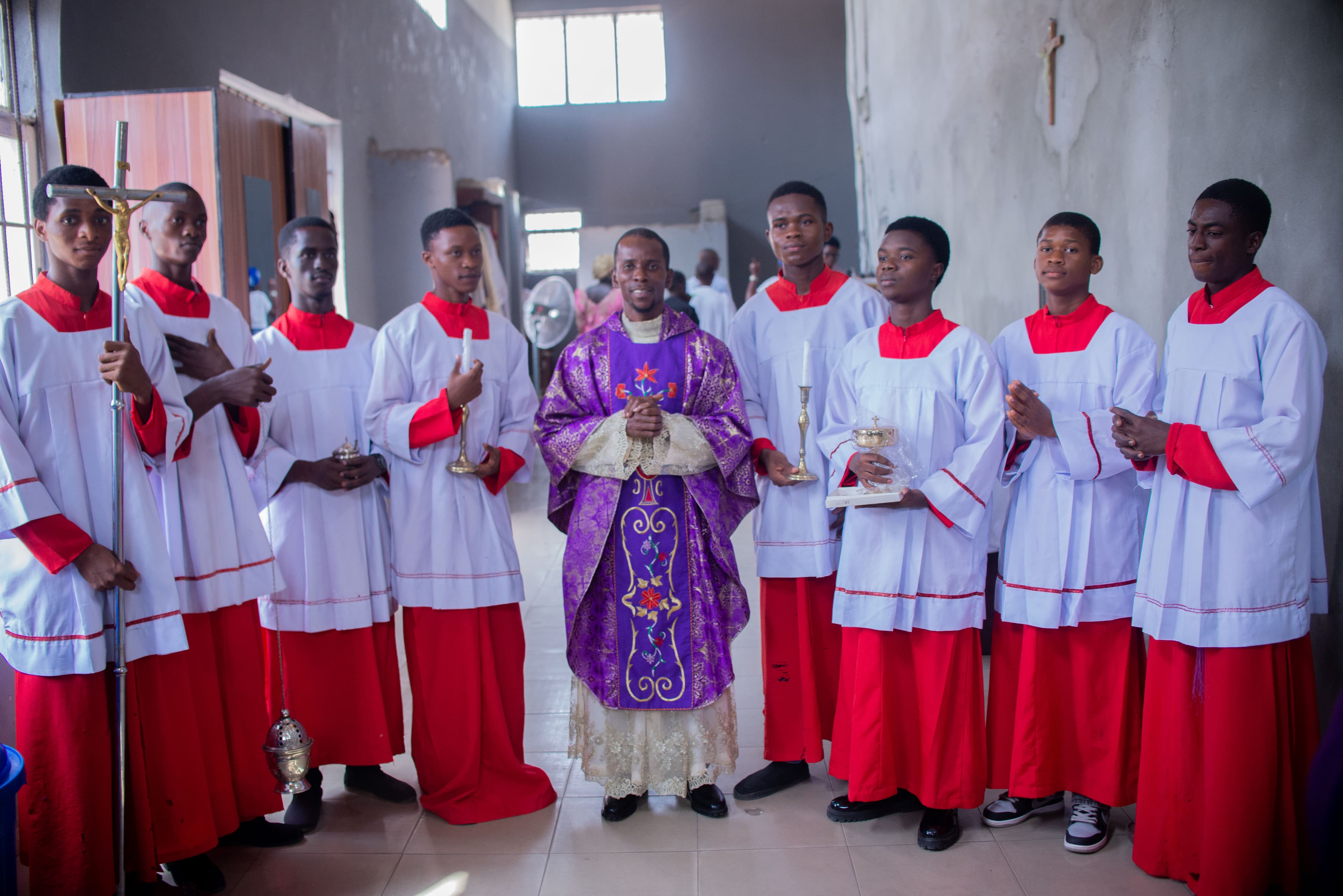 Altar servers