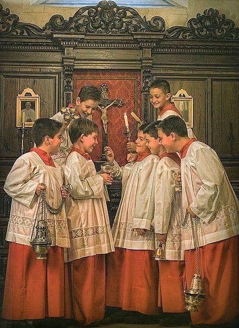 Altar servers